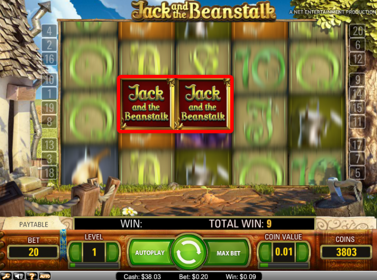 Jack and the Beanstalk（ジャック＆ビーンストーク）