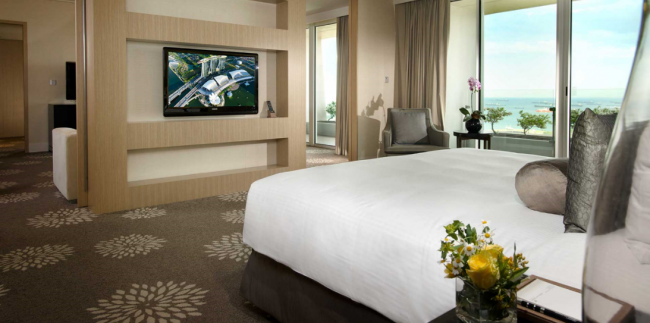 Marina Bay Sands:Bay Suite(ベイスイート)